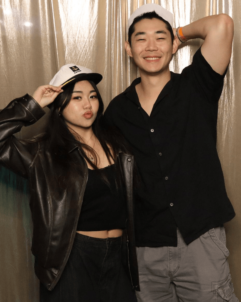San Diego photo booth guests